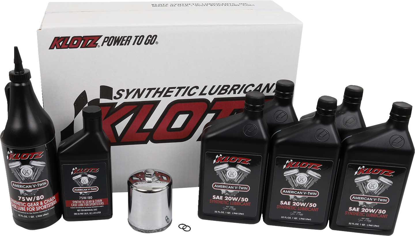 KLOTZ OIL Premium Oil Change Kit