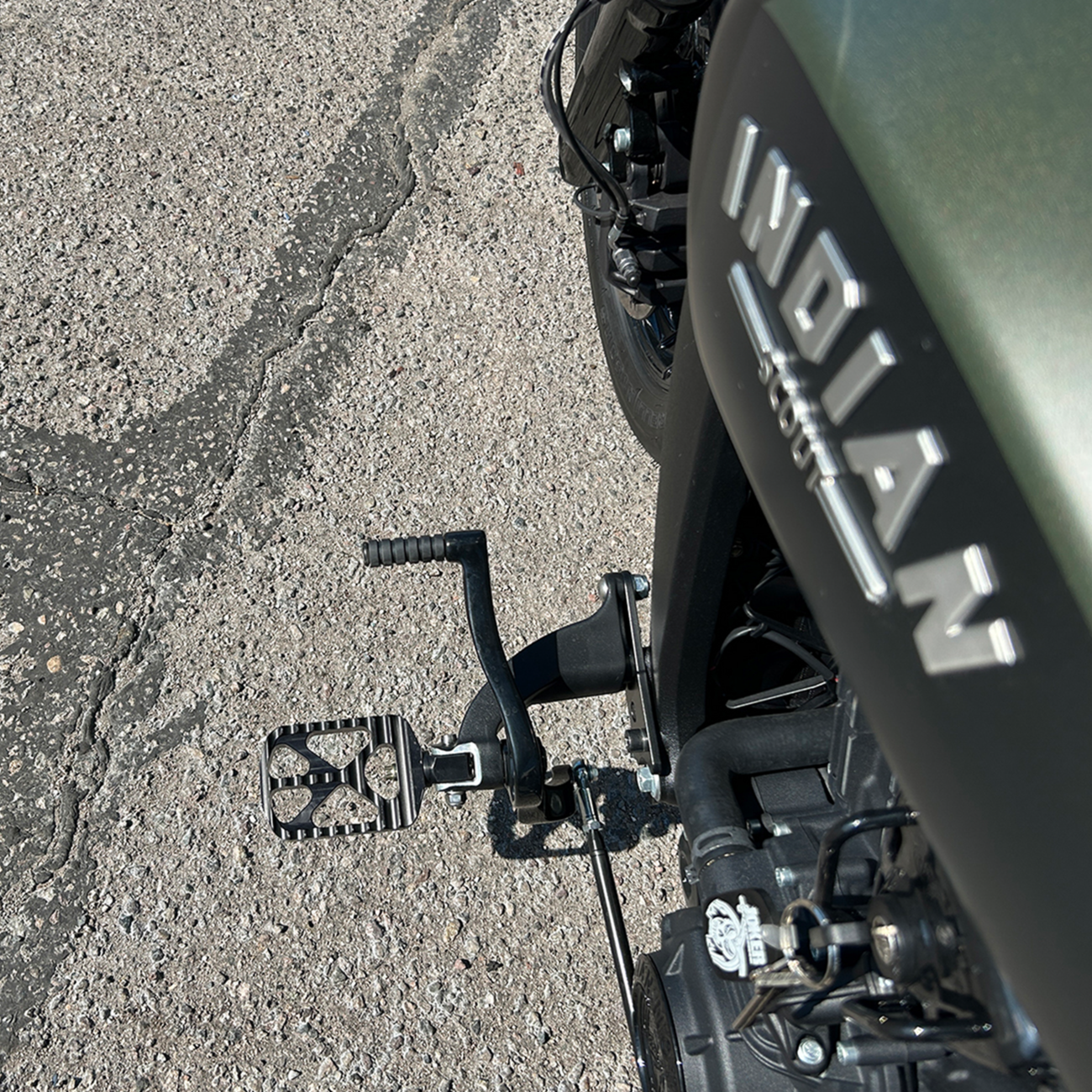 Joker Machine Forward Control Extension Kit For Indian Scout 2015-2025