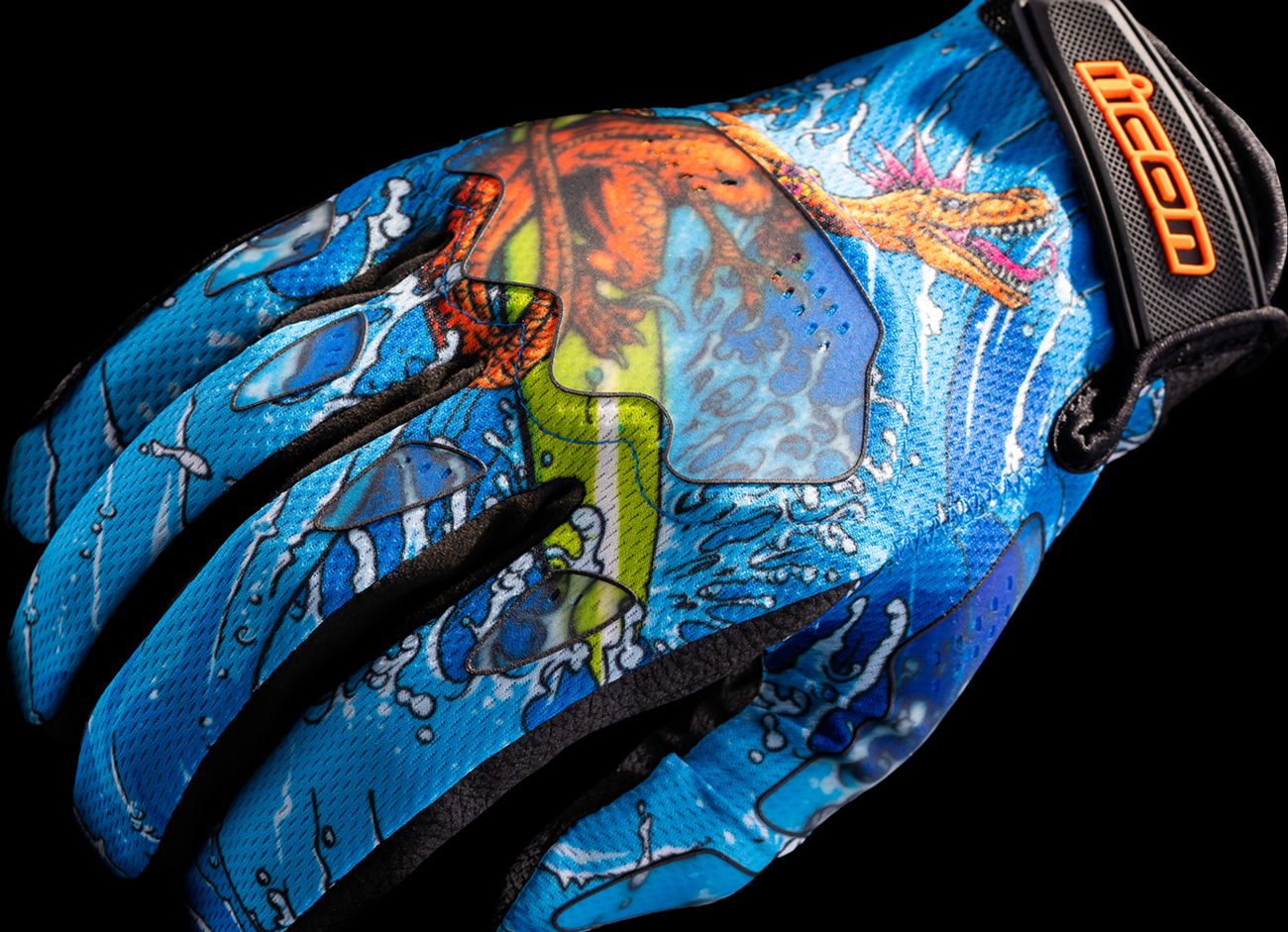 Icon Hooligan™ Dino Fury Gloves