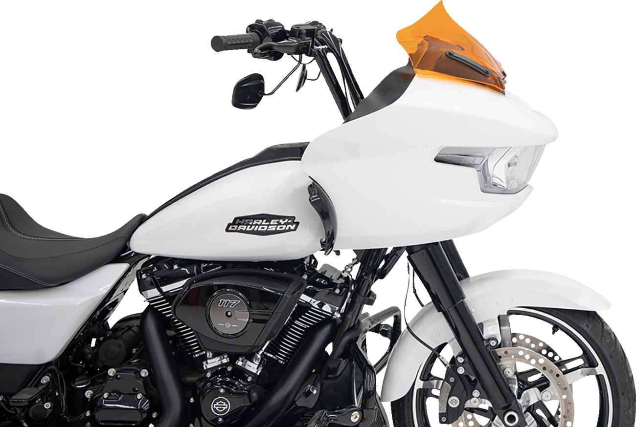 Klock Werks Kolor Flare Windshield For Harley Road Glide 2023-2026