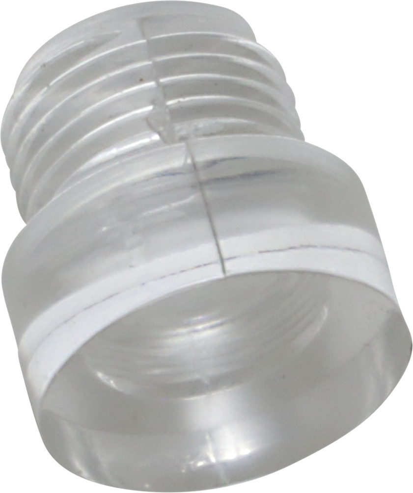 Drag Specialties Clear Timing Hole Plug