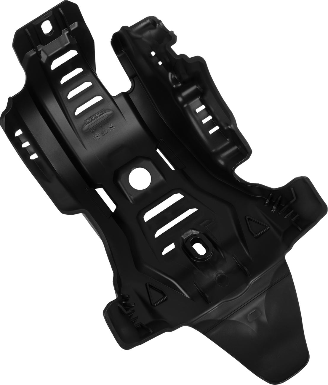 Acerbis Skid Plate - Black - 250/300 RR 2T 2024-2024 Beta 250 RR-Race Edition / 2024-2024 Beta 300 RR-Race Edition