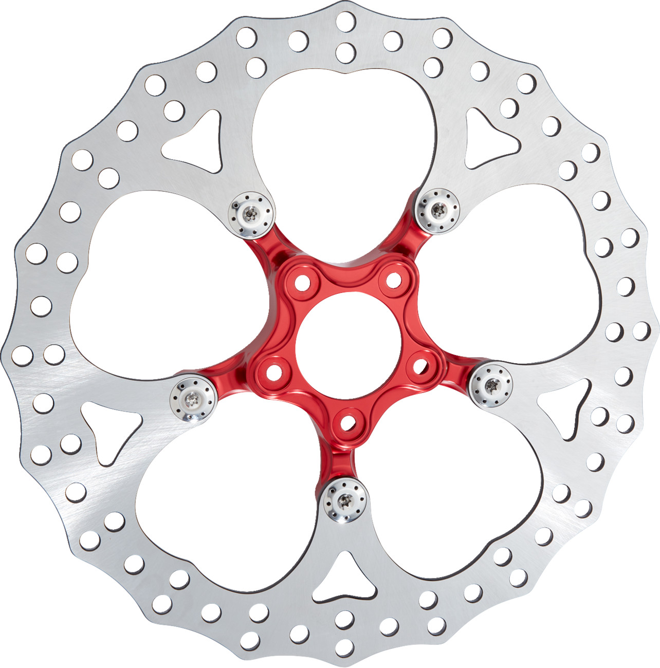 Arlen Ness Spider 14" Front Brake Rotor For Harley 2000-2026