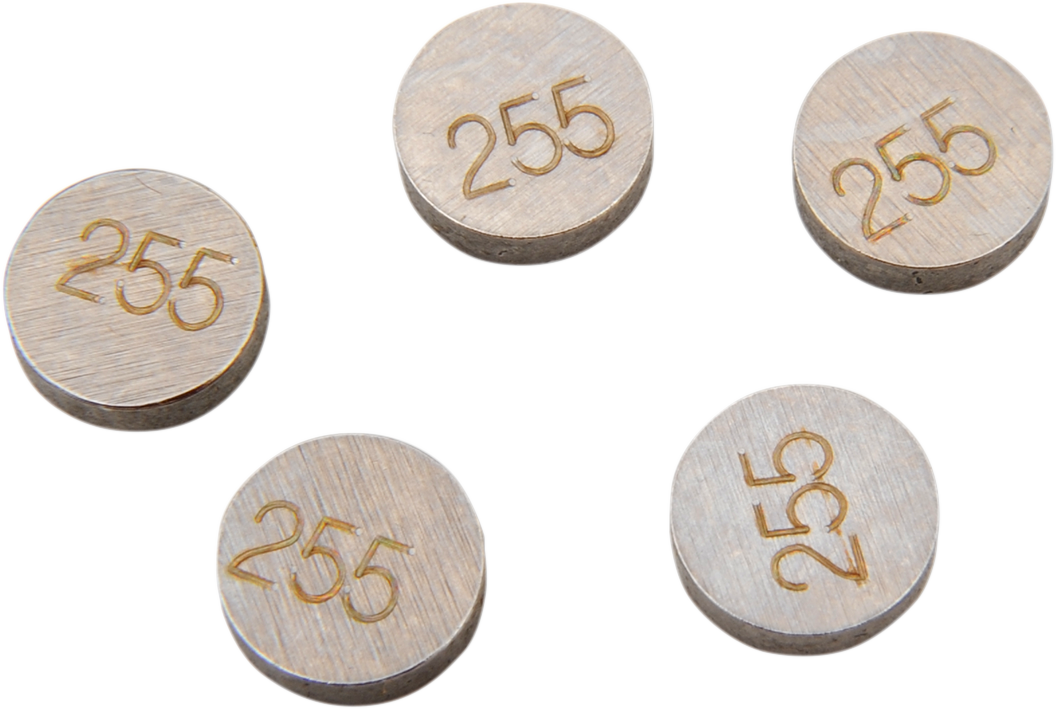 K&L SUPPLY Replacement Valve Shims