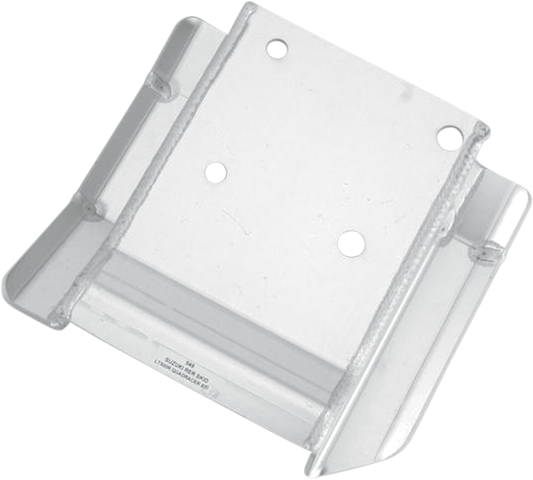 Swingarm Skid Plate