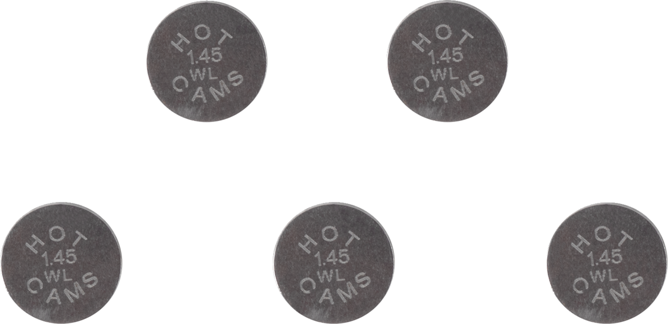 Hot cams Replacement Valve Shims Honda/Kawasaki/Yamaha/Suzuki