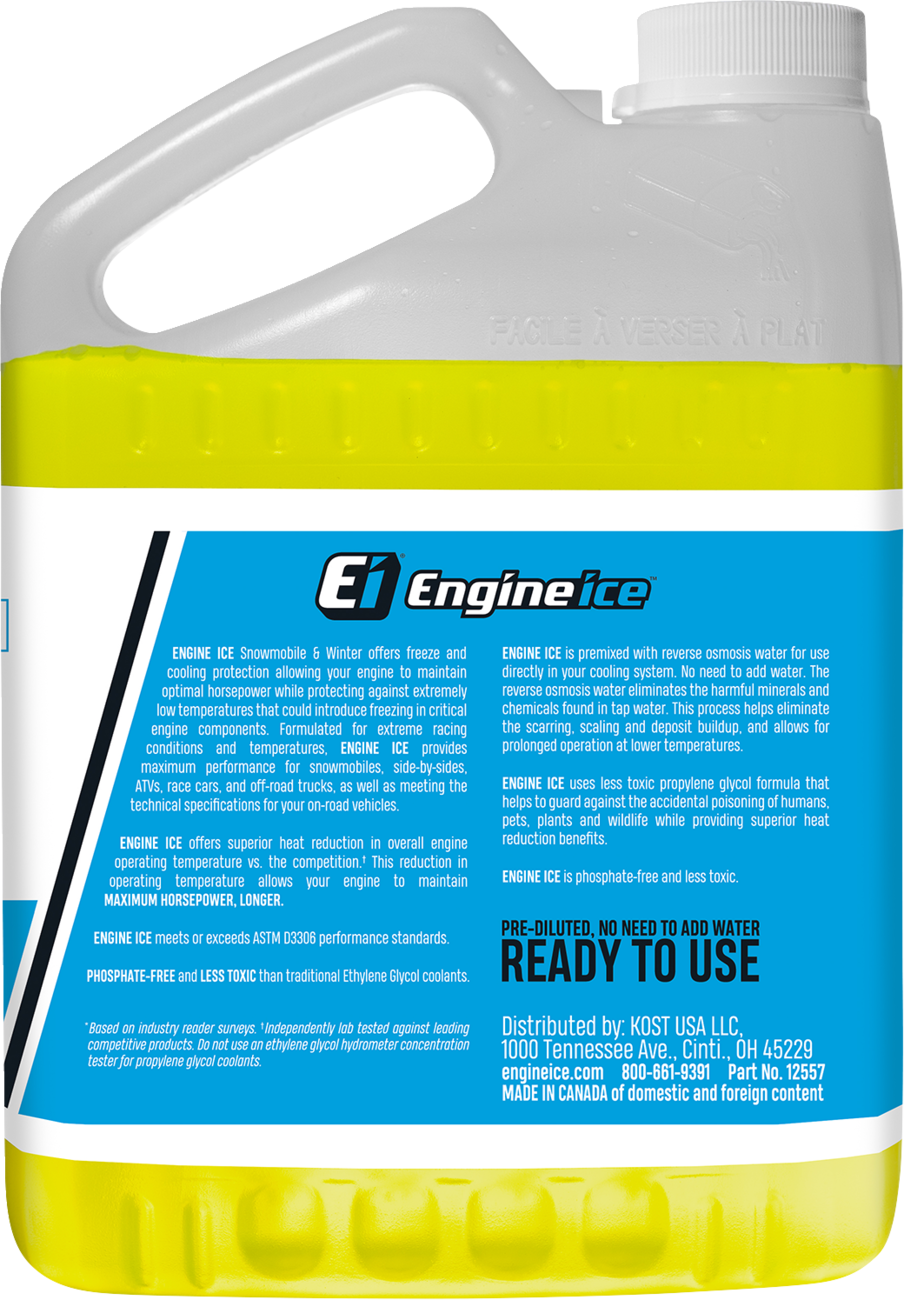 ENGINE ICE Hi-Performance Powersports Coolant