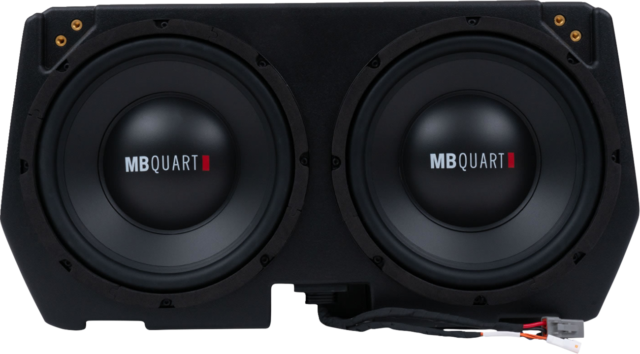 MB Quart Amplified Subwoofer Kit Can-Am Defender 2017-2025