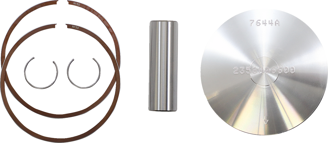 Wiseco Piston Kit - 65.50 mm - Fuji Engine Type - Polaris