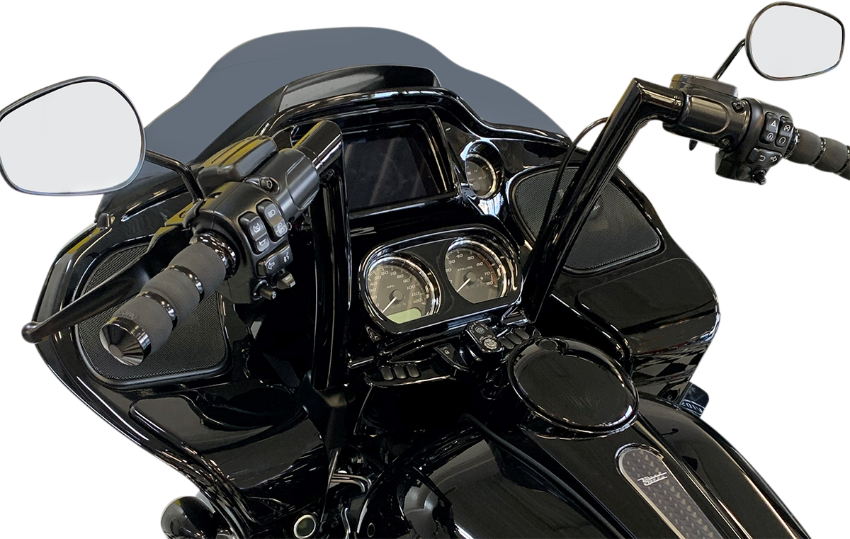 FAT BAGGERS INC. 1-1/2" EZ Install Flat Top Handlebar