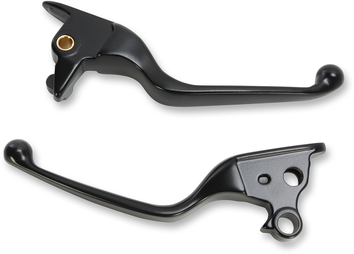 DRAG SPECIALTIES Wide Blade Lever Set