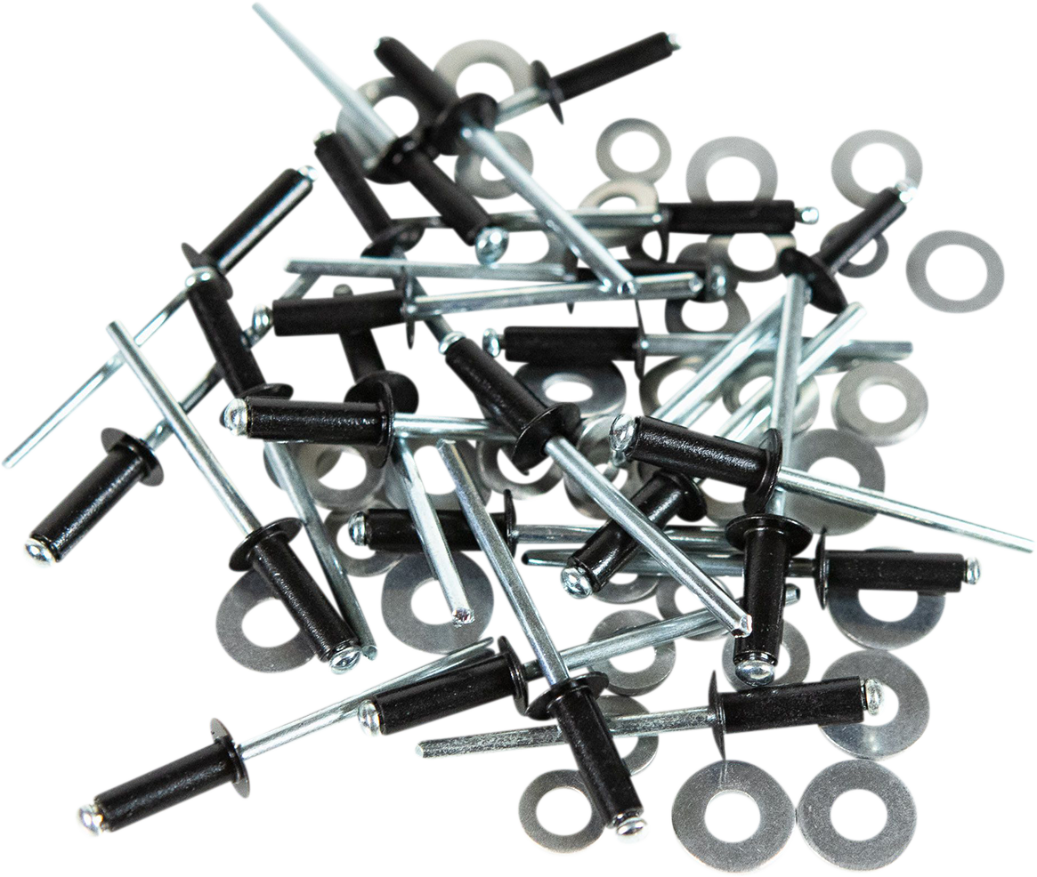 BIKEMAN PERFORMANCE Bottom Side Panel Air Vent Kit