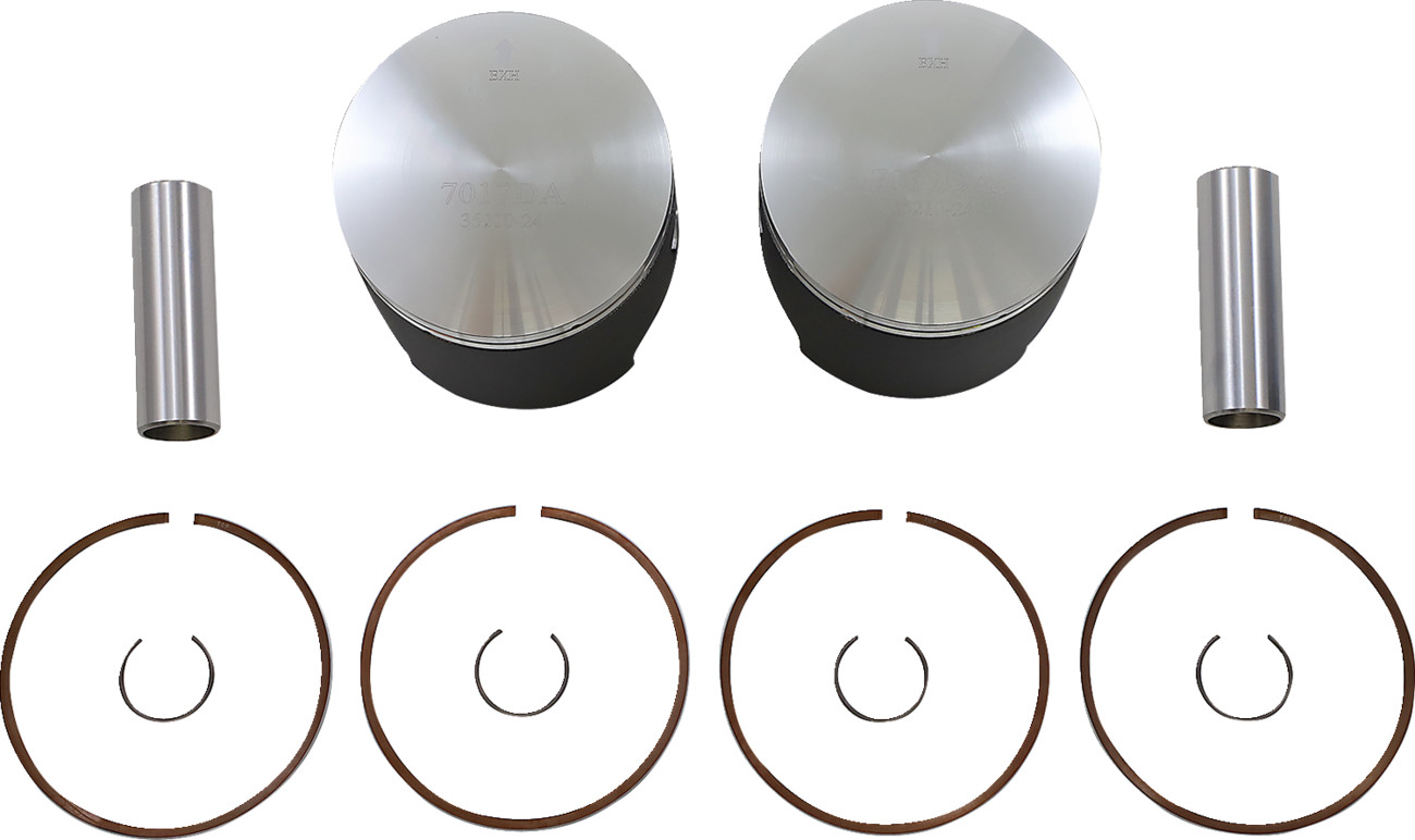 WOSSNER Piston Kit for 2 Stroke