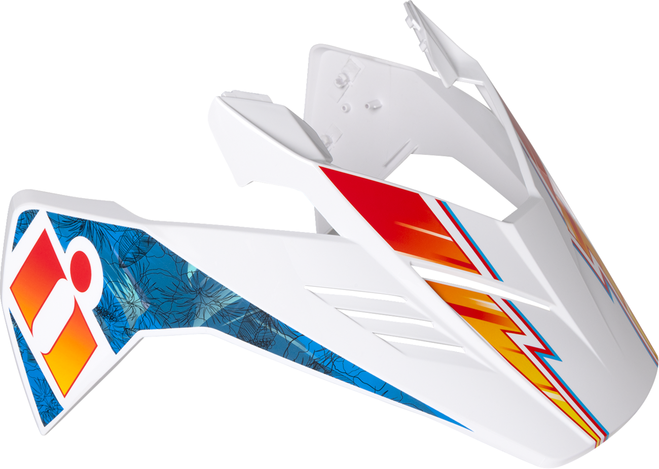 ICON Elsinore™ Helmet Peak — Kaonohi