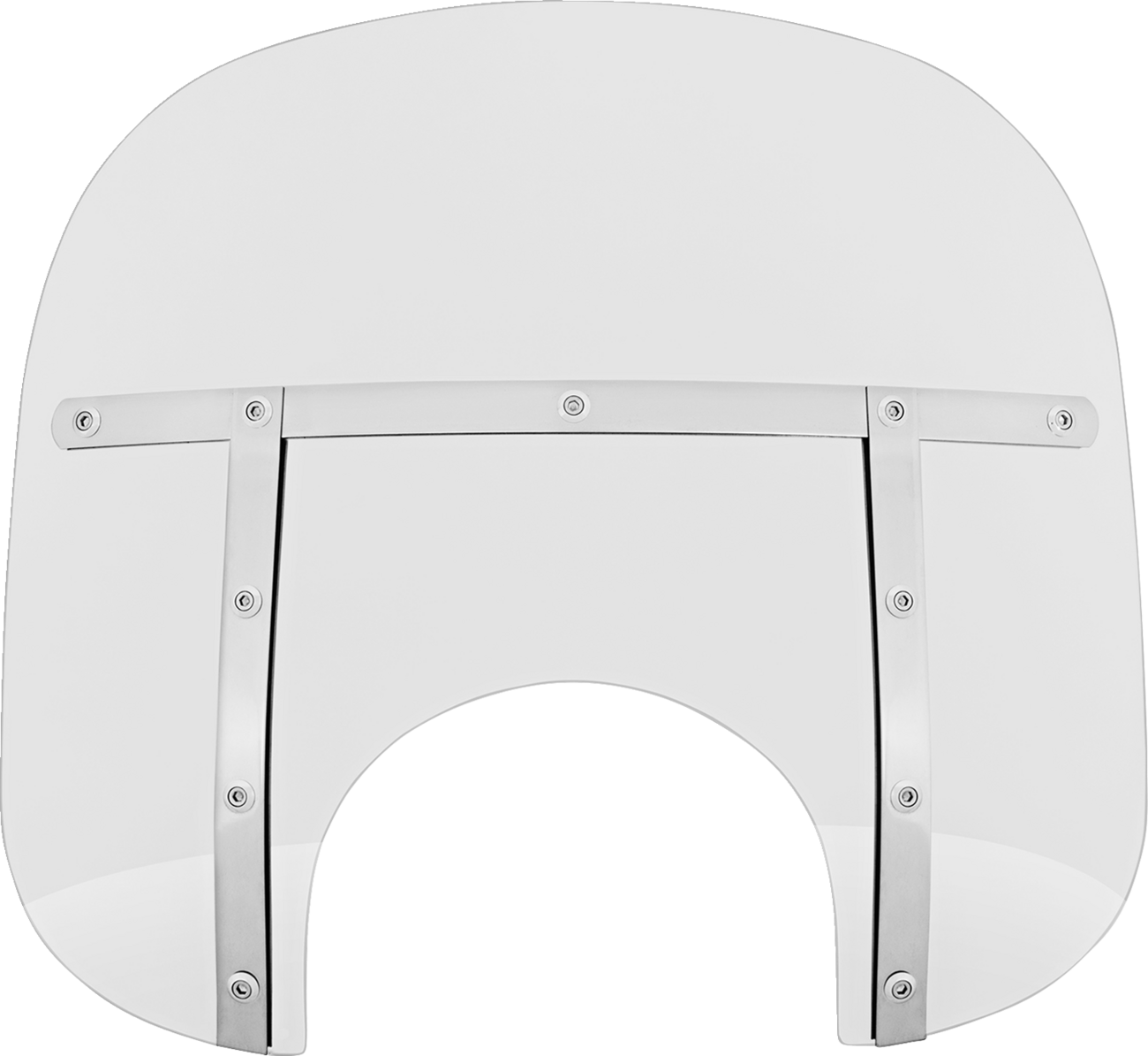 Memphis Shades Memphis Fats Windshield With 9" Headlight Cutout