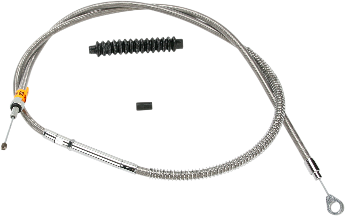 BARNETT High-Efficiency Stainless Steel Clutch Cable for Harley-Davidson