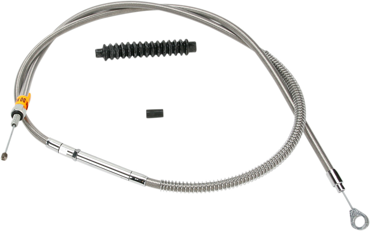 BARNETT High-Efficiency Stainless Steel Clutch Cable for Harley-Davidson