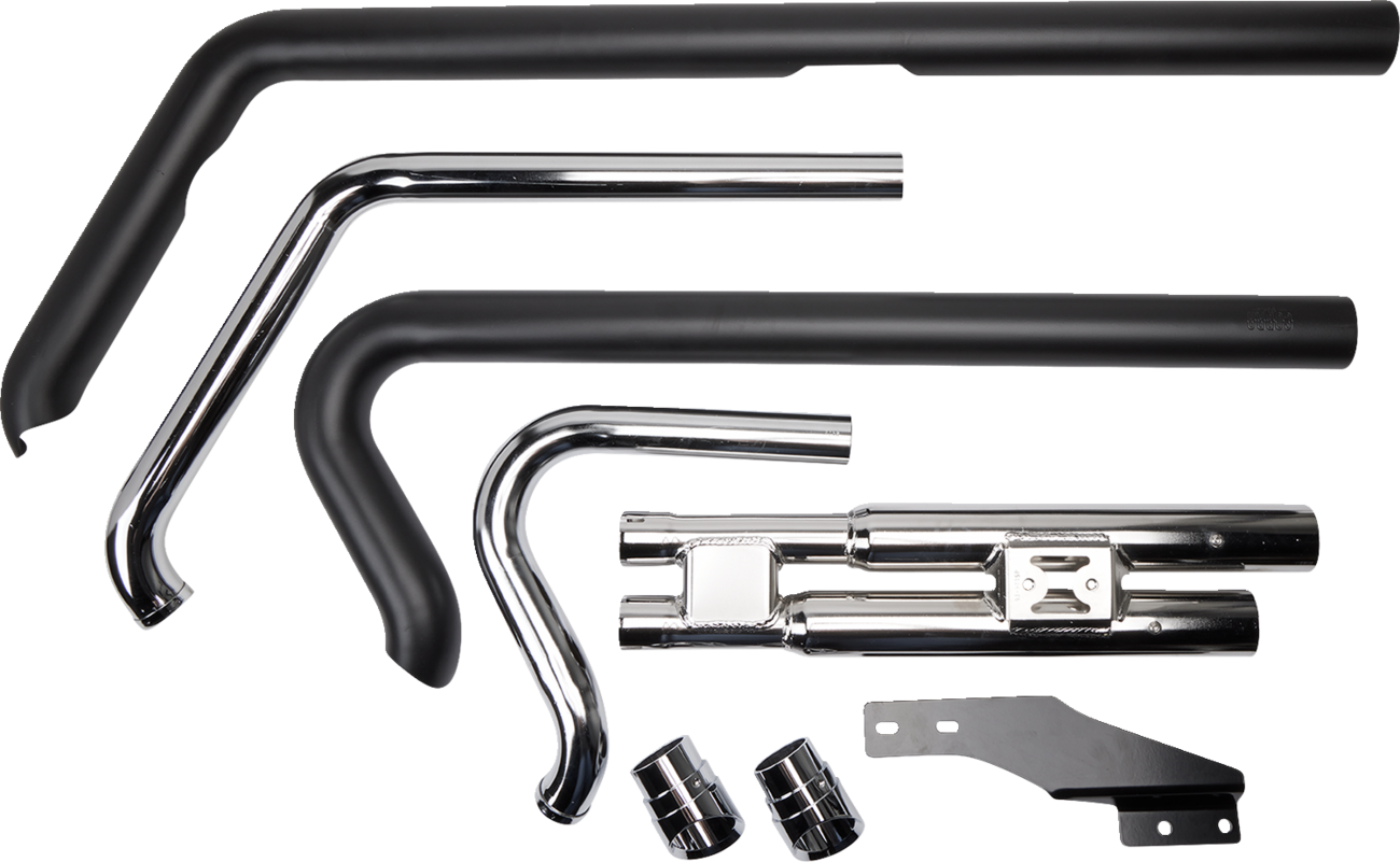 COBRA Speedster Slashdown Exhaust System