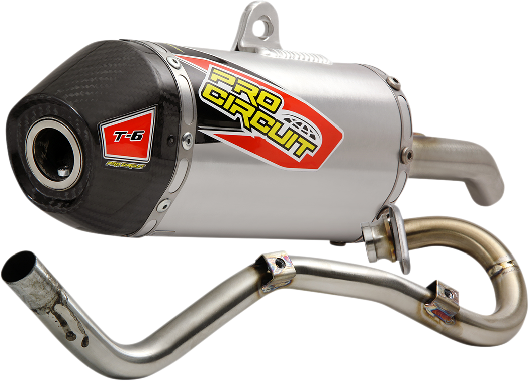 Pro Circuit T-6 Exhaust System Honda CRF125F / CRF125F Big Wheel 2019-2025