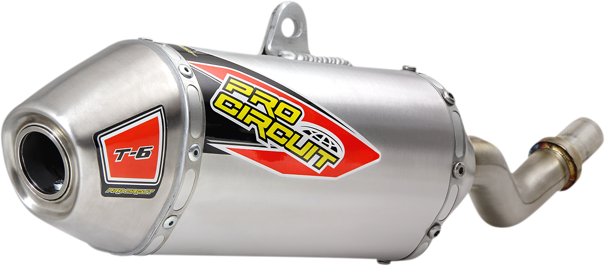 Pro Circuit T-6 Slip-On Exhaust Kawasaki KLX300R 2020-2025