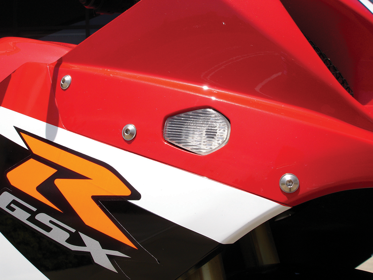 Flush-Mount Front Turn Signals