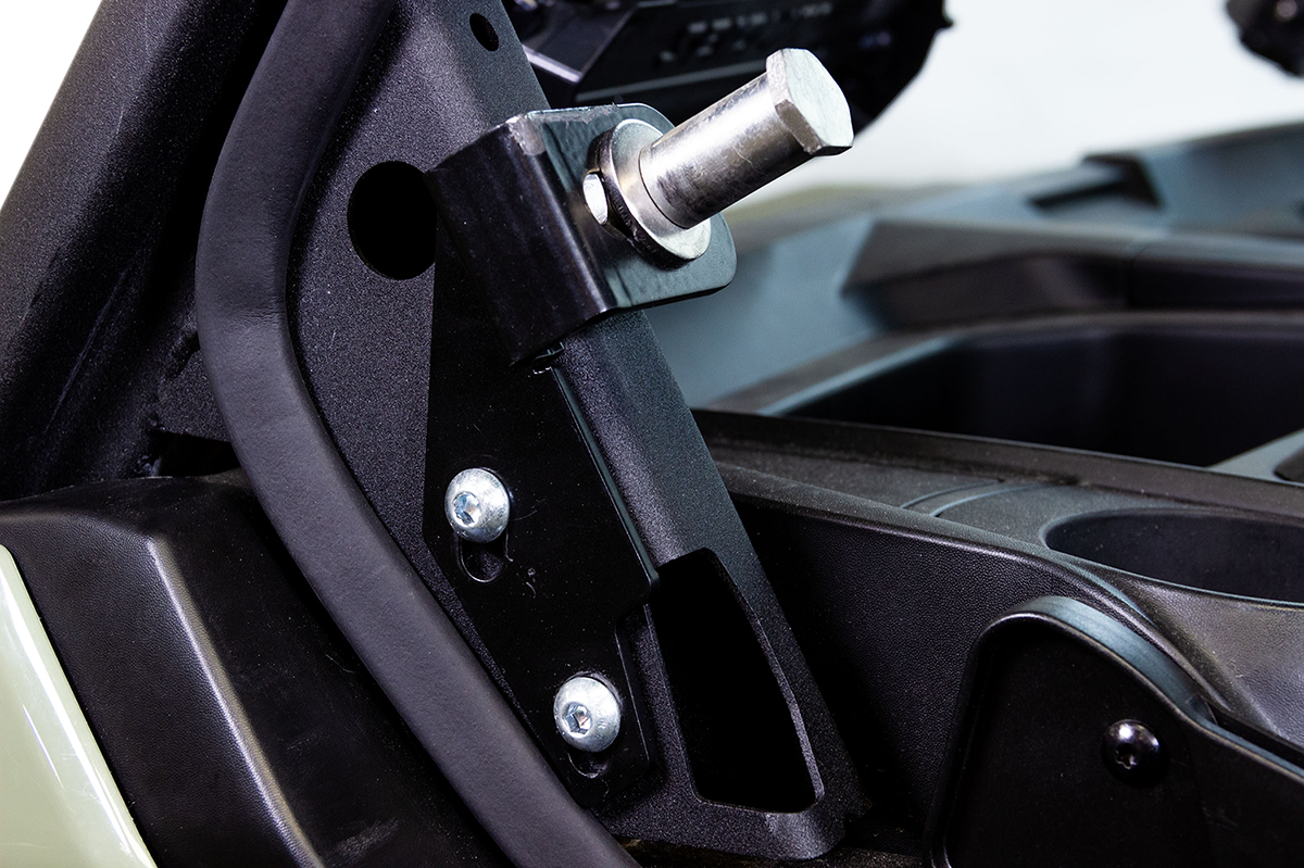 Seizmik Framed Door Kit - Can-Am - Defender