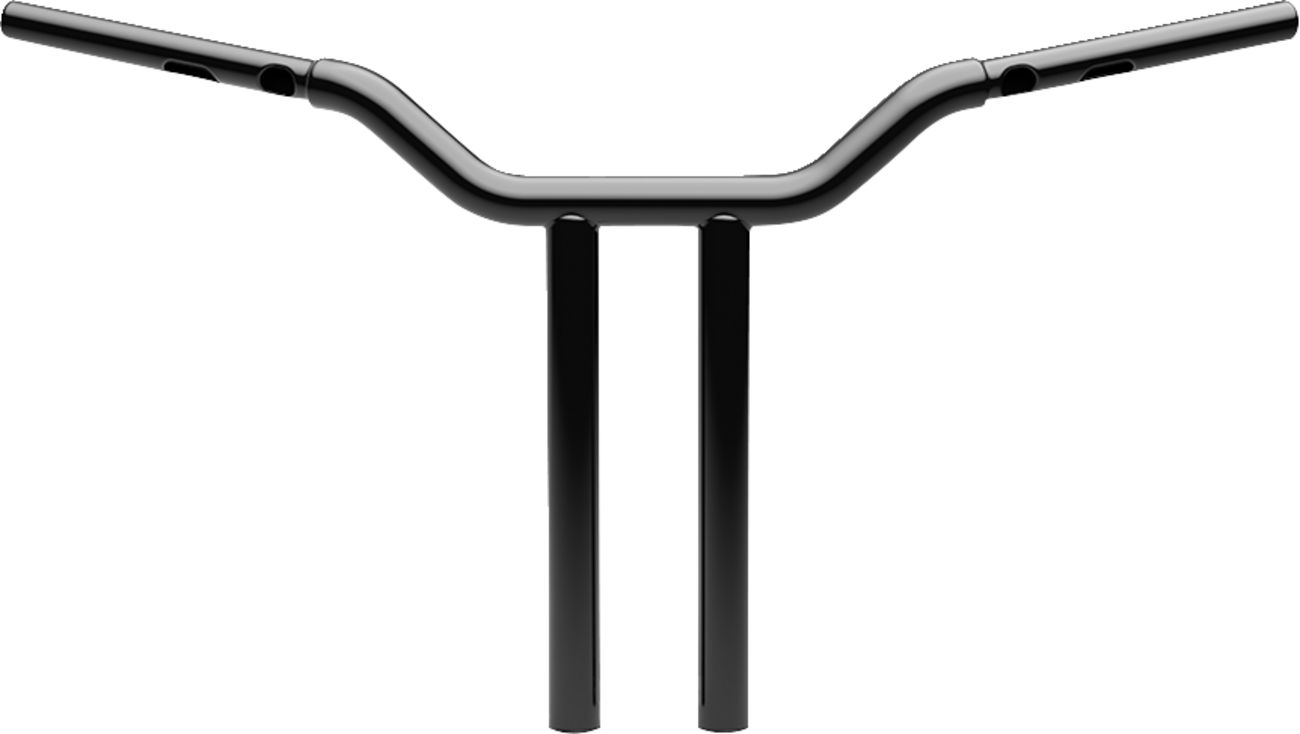 La choppers One-Piece Kage Fighter Handlebar - 16" x 1-1/4" - Black Harley Davidson