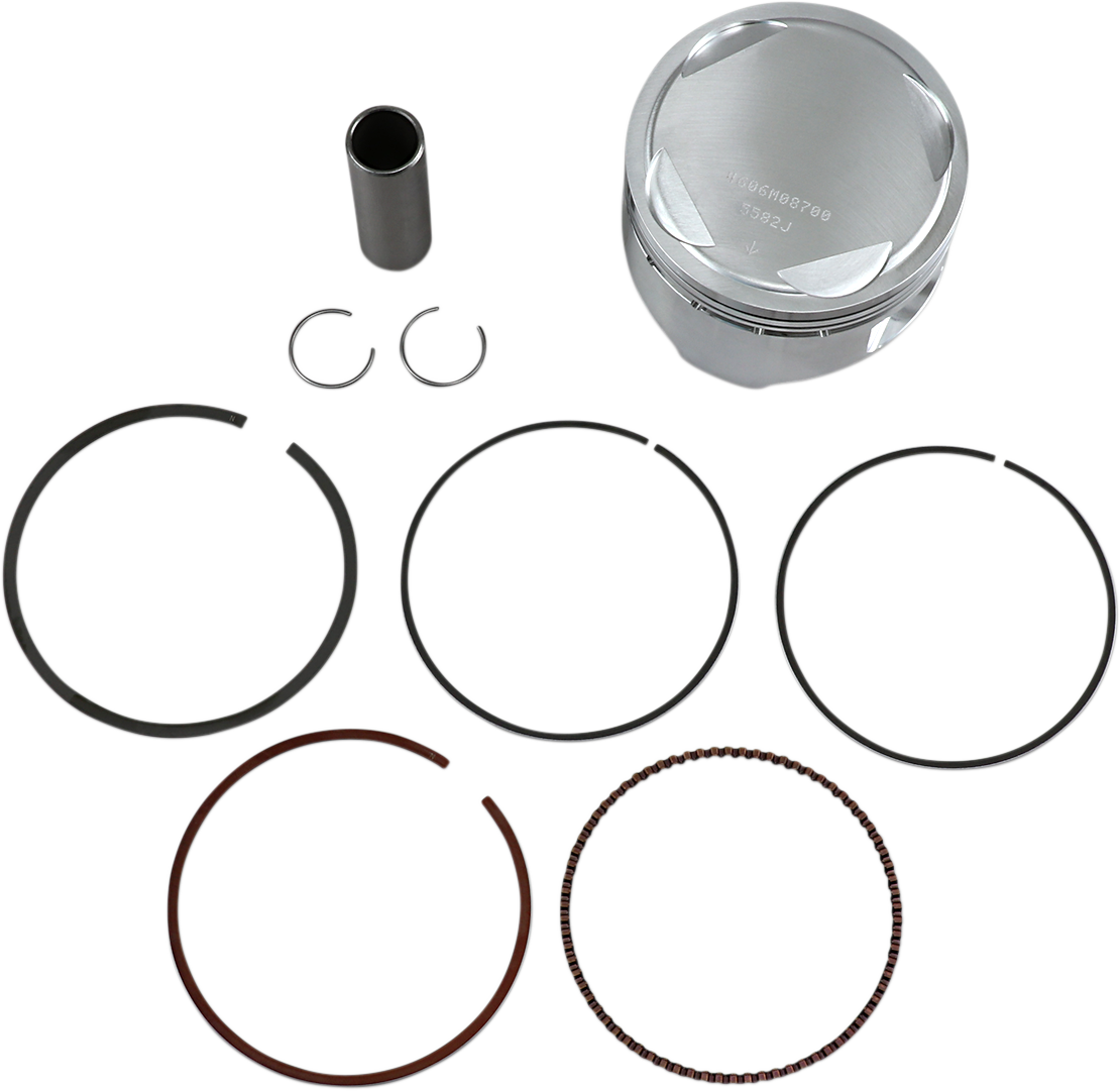 Piston Kit Forged Series for 4-Stroke
