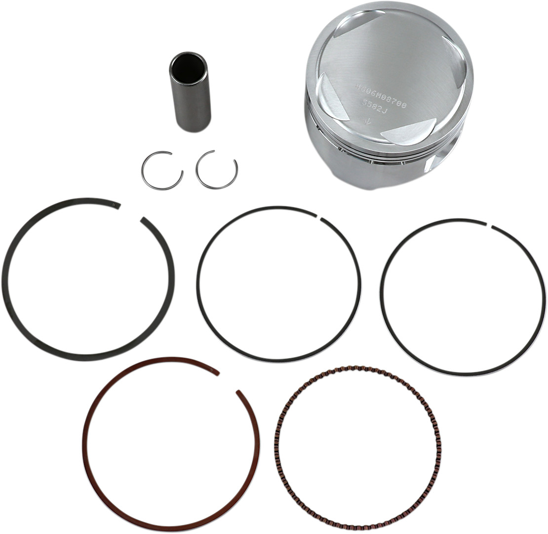 Piston Kit Forged Series for 4-Stroke