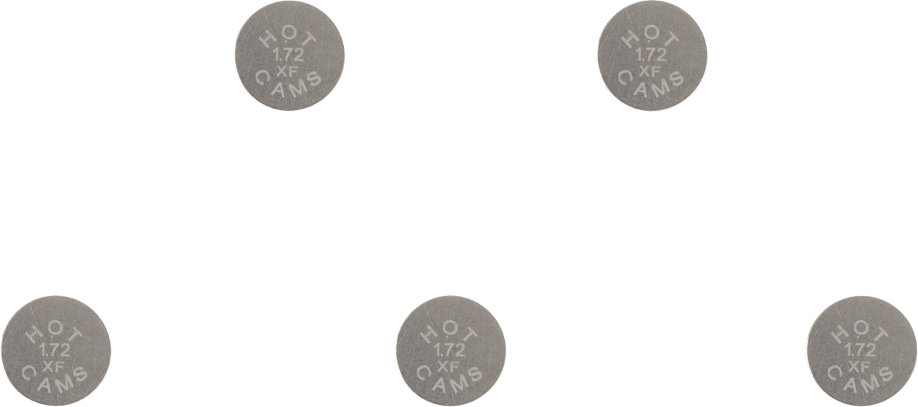 Replacement Valve Shims