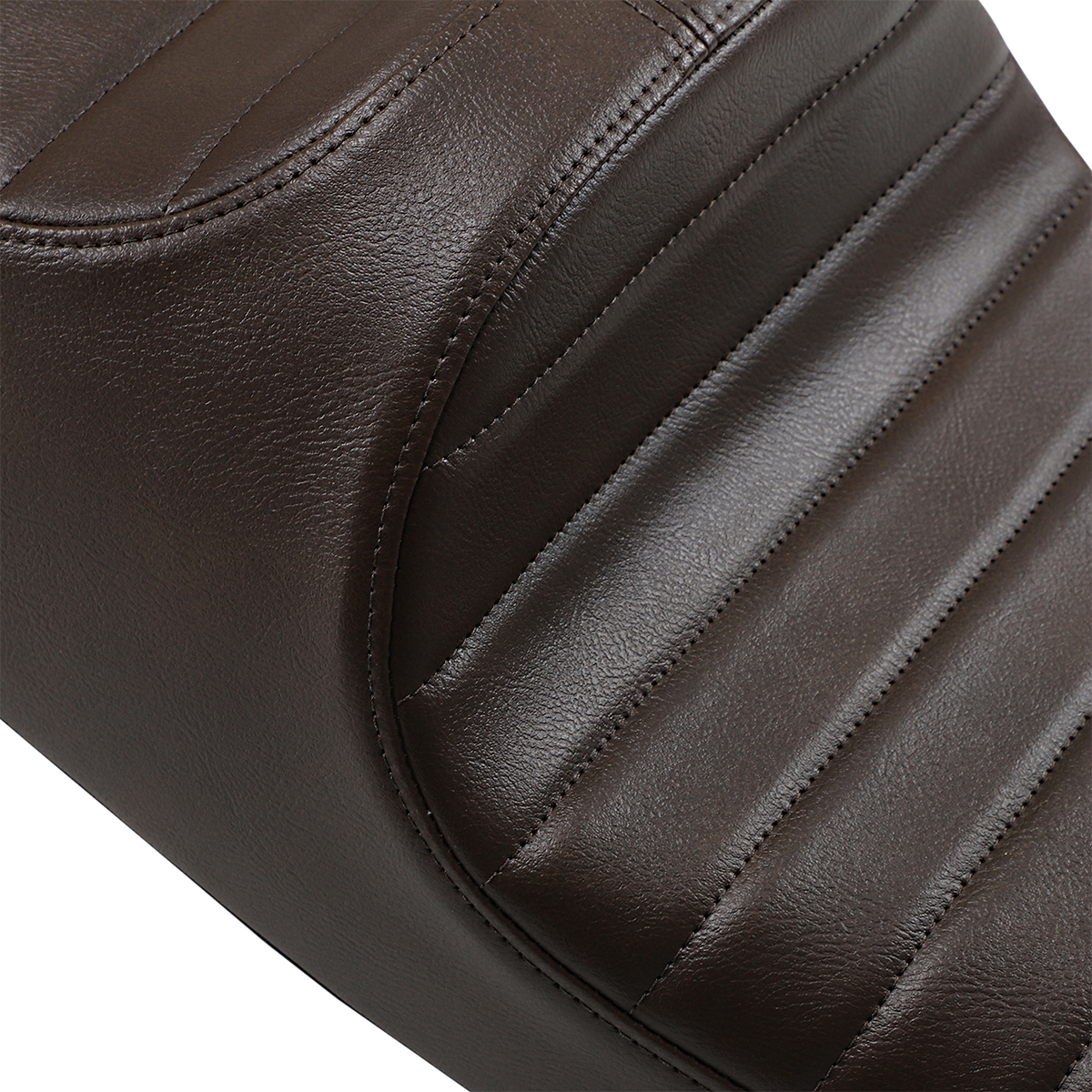 Z1r Predator III Seat - Brown - Vinyl - Classic Triumph
