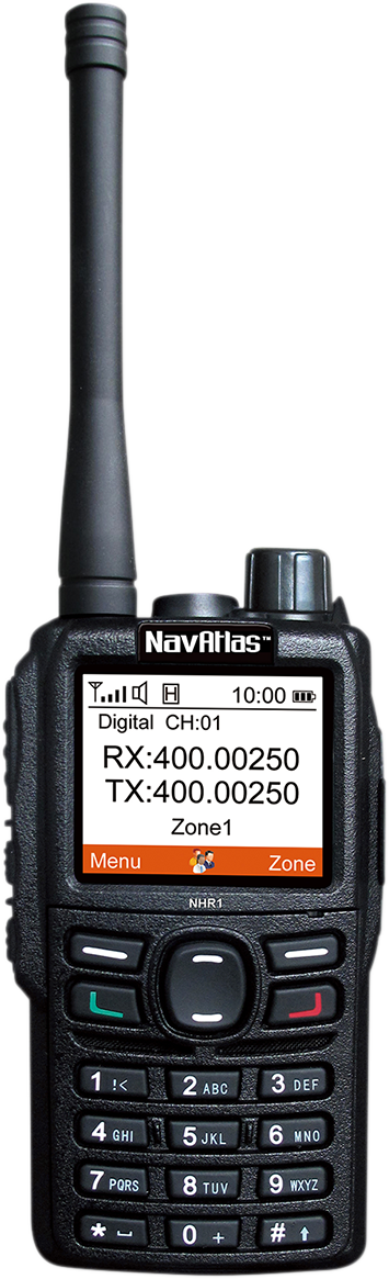 NavAtlas Handheld Radio