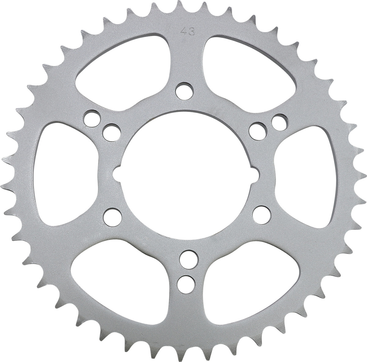 Parts unlimited Rear Sprocket - 43 Tooth - Kawasaki 43T