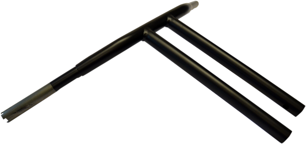 Drag specialties 1-1/4" Buffalo T-Bar - 14" - Flat Black