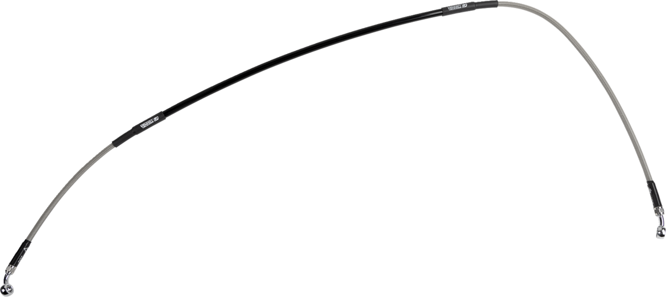 Moose Racing Stainless Steel Braided Brake Line