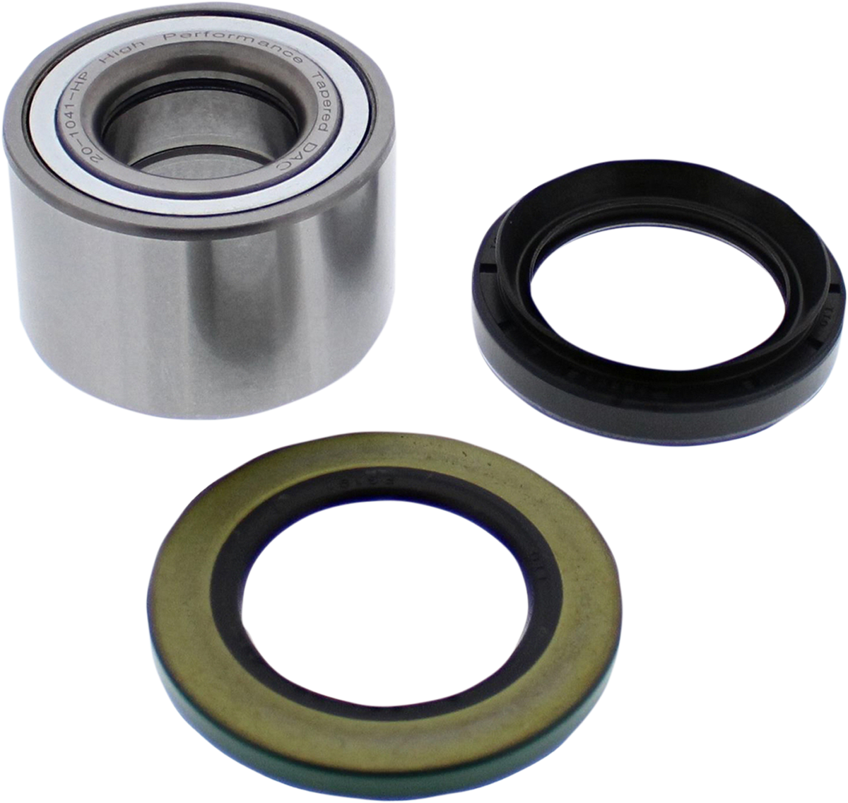 Moose offroad Wheel Bearing Kit - Tapered - Double Angular Contact - Front Can-Am/John Deere/Kawasaki