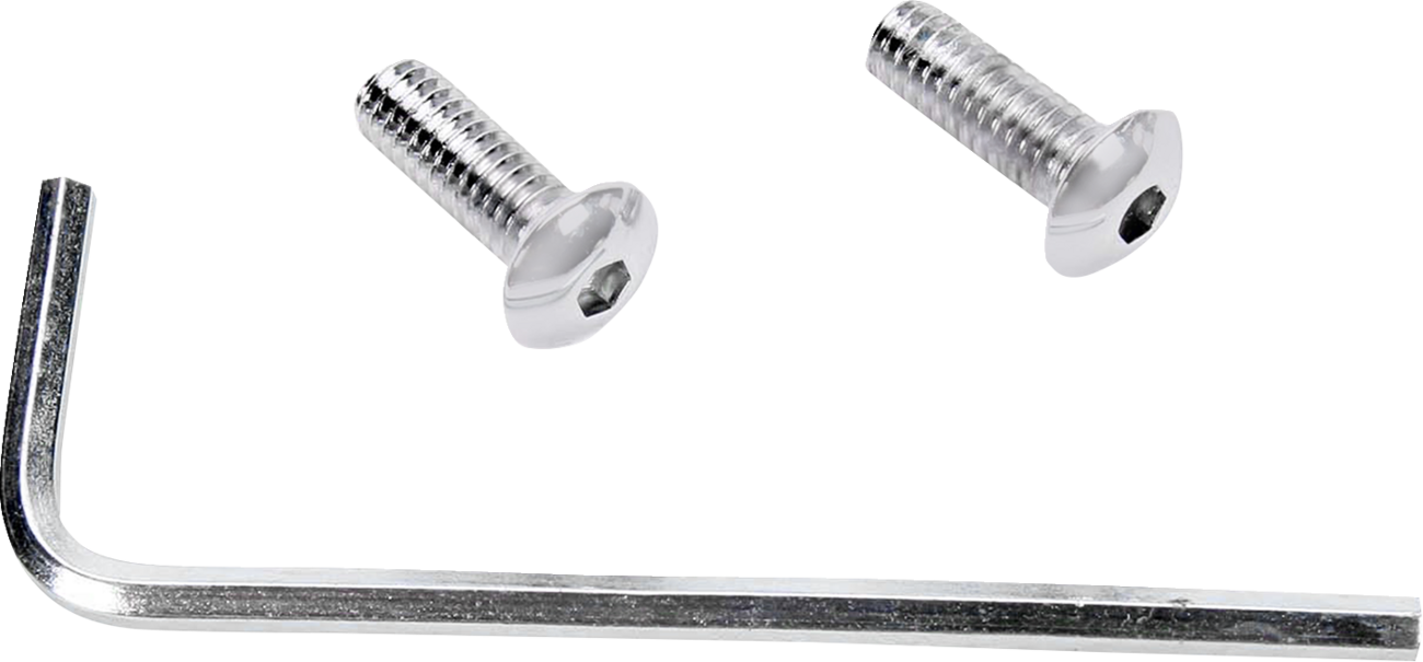 Drag Specialties Point Cover Bolt Set