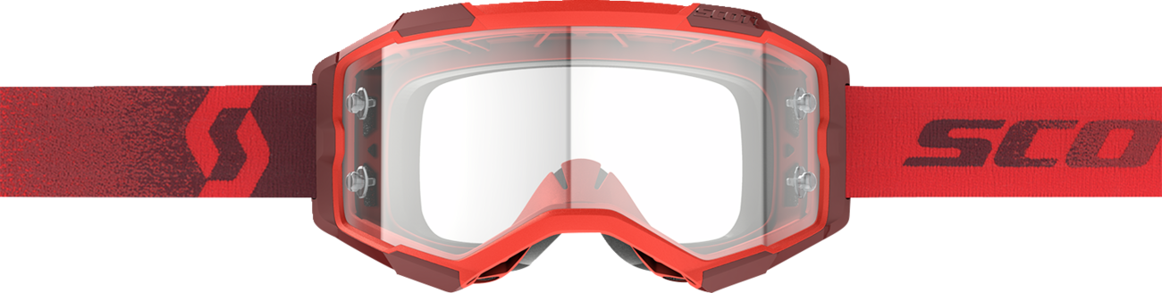 SCOTT Fury Goggle — Clear Lens