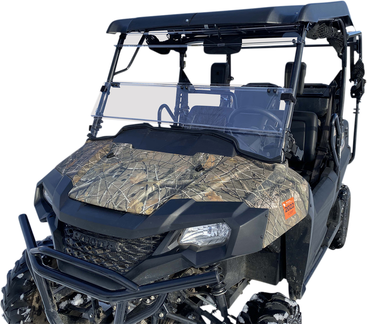 MOOSE OFFROAD Deluxe Full Folding Windshield