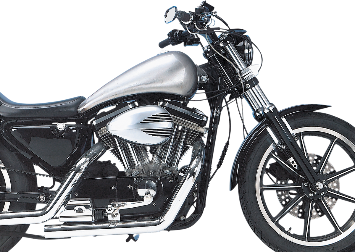 Drag specialties Extended Gas Tank - Smooth-Top - Single-Cap - Sportster Harley Davidson