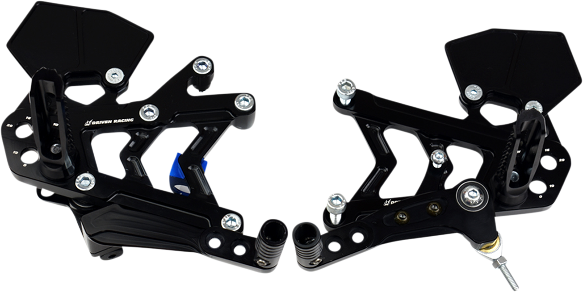 DRIVEN RACING TT Rearsets