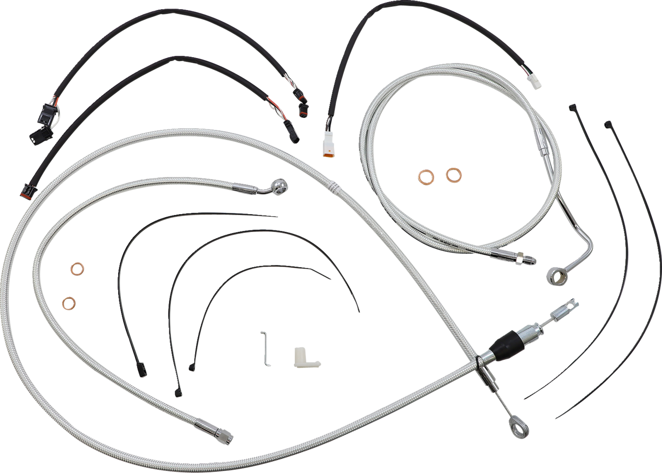 Sterling Chromite II® Designer Handlebar Installation Kit