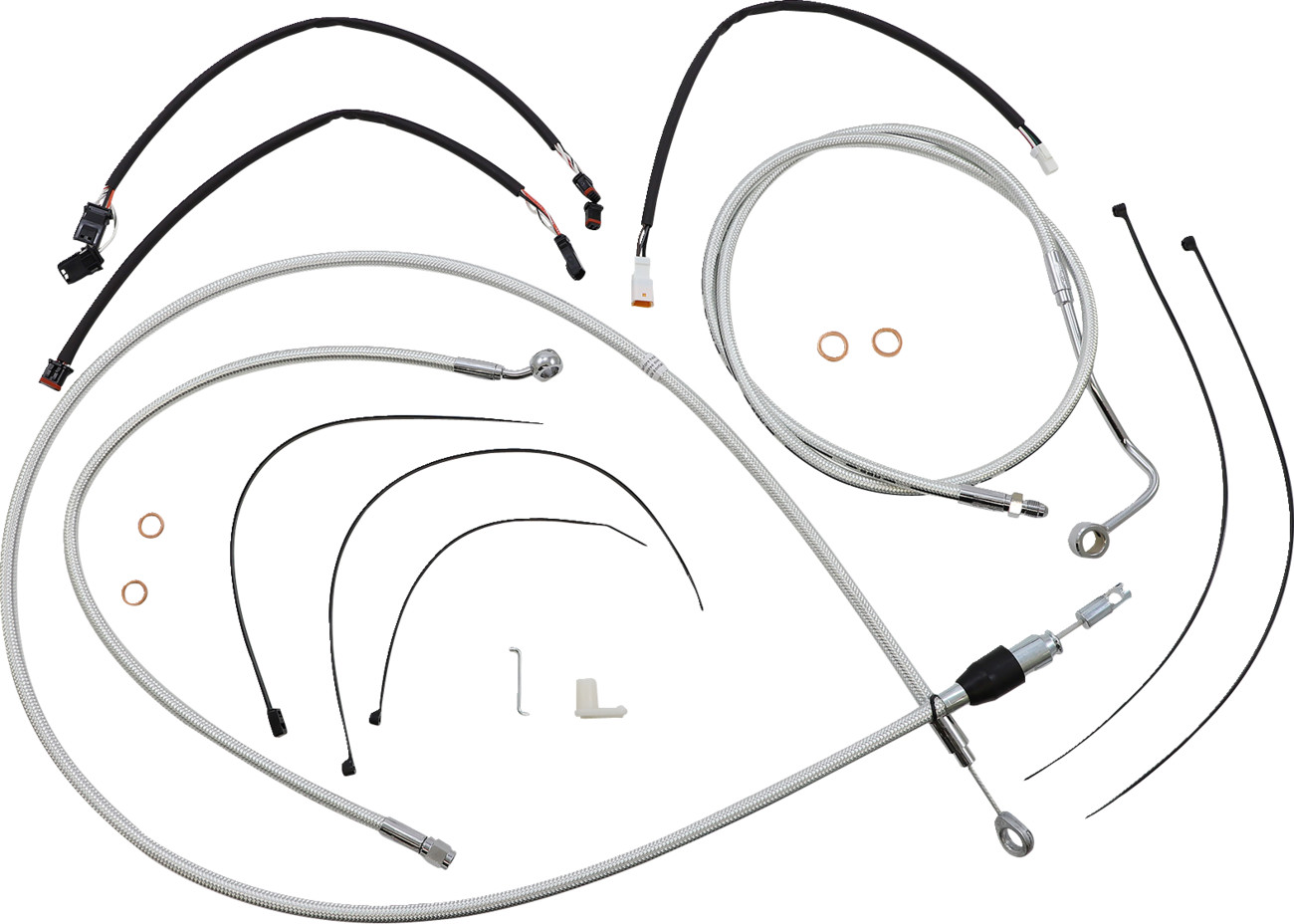 Sterling Chromite II® Designer Handlebar Installation Kit