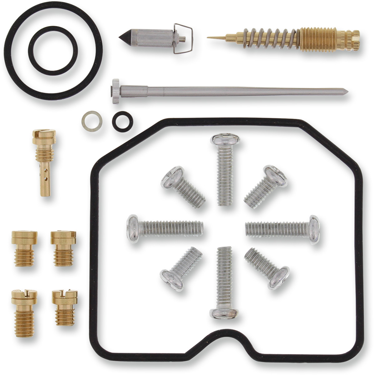 Moose Racing Carburetor Repair Kit - Kawasaki