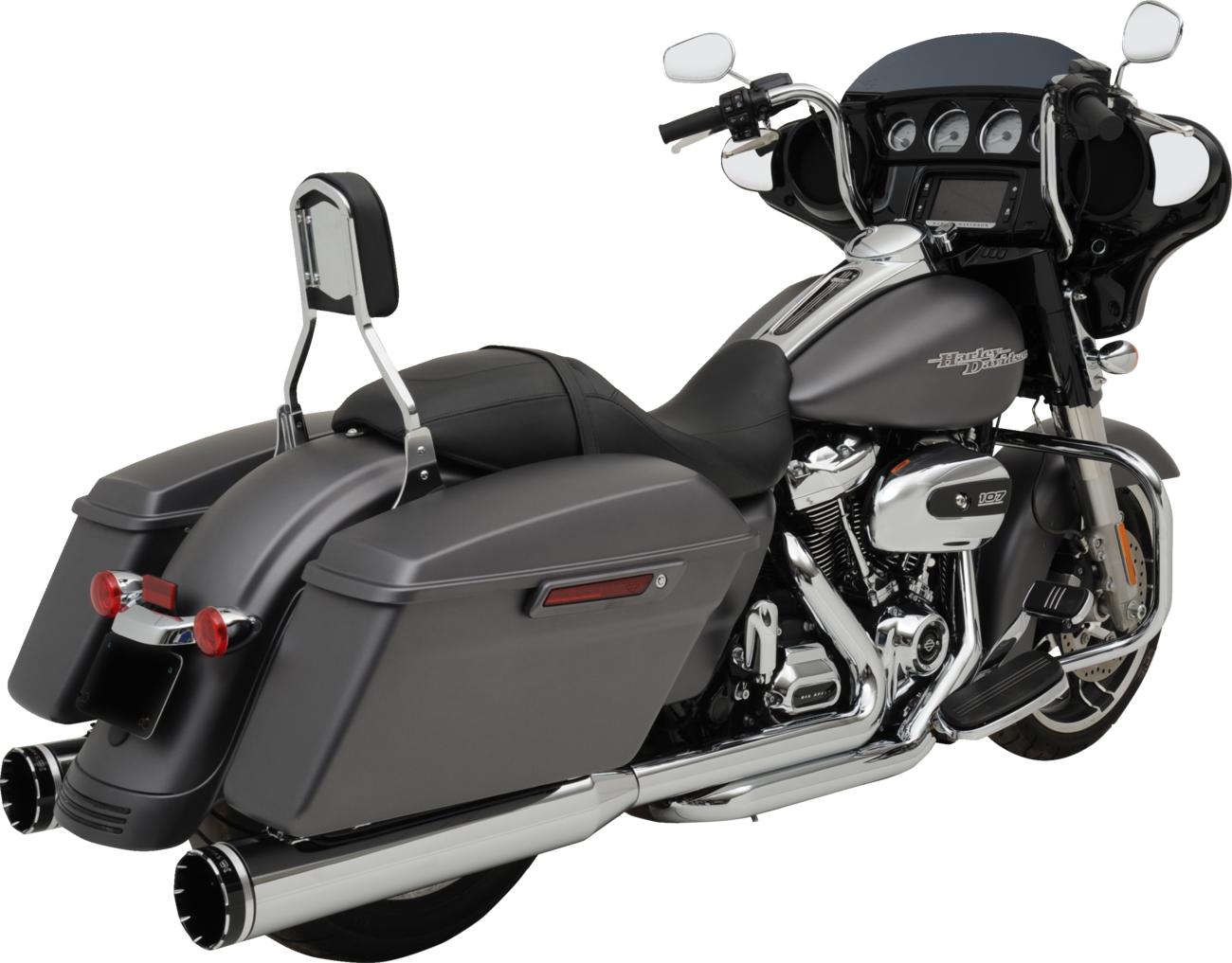 KHROME WERKS 2-into-2 Dominator Exhaust System