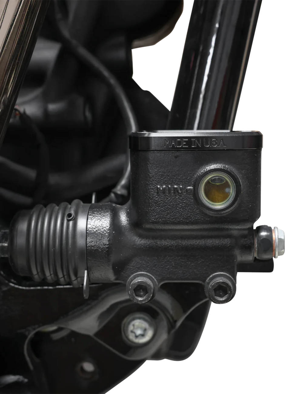 Thrashin Supply Co Rear Brake Reservoir Cover For Harley Softail 2018-2026
