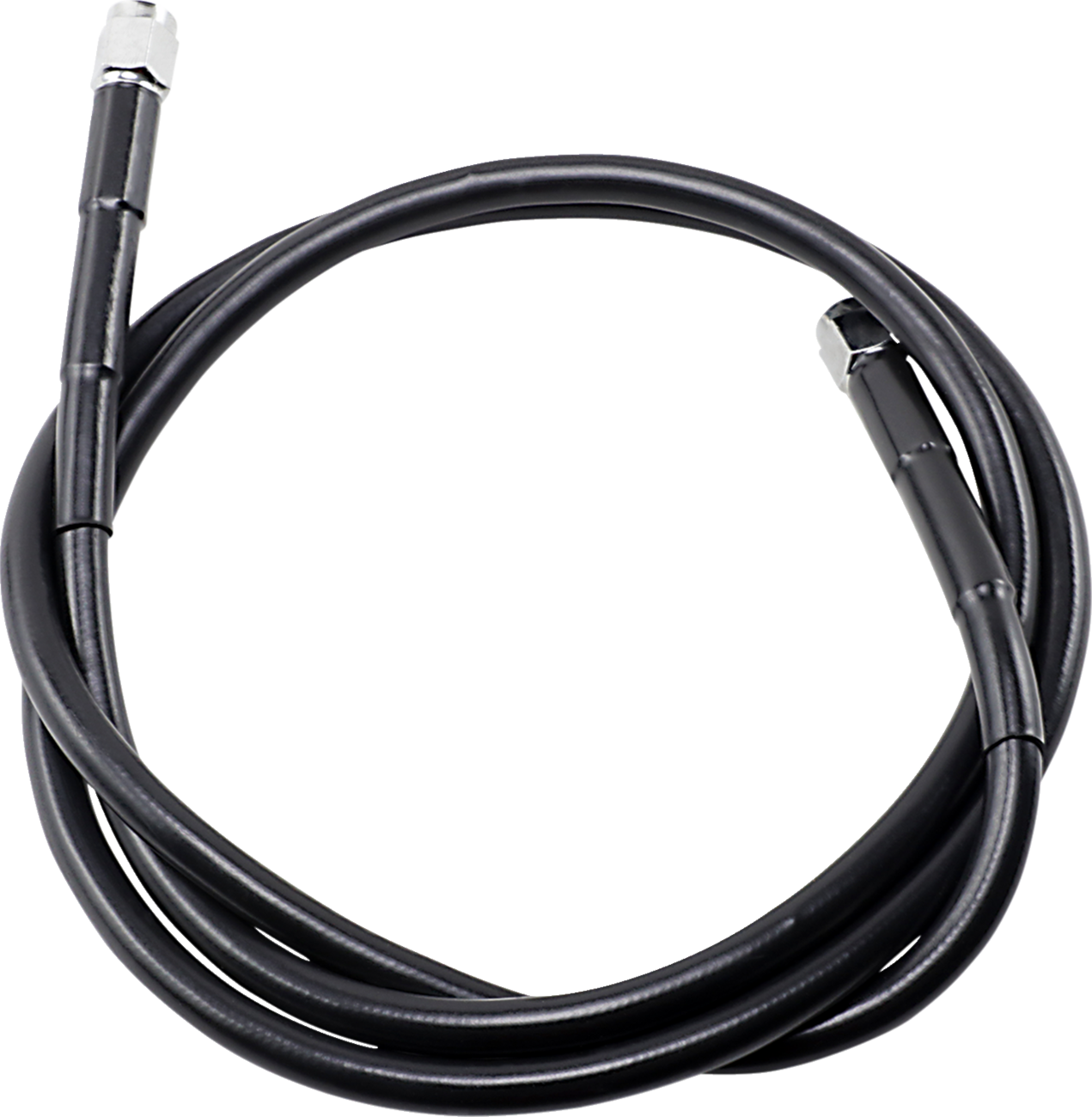 Drag specialties Universal Brake Line - Black - 50"