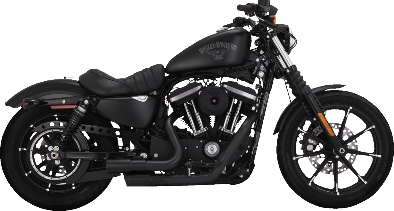 Vance & hines Mini Grenades Exhaust System Harley Davidson