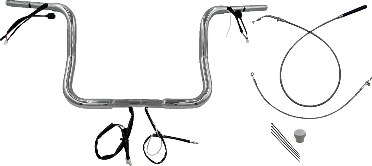 1-1/4" EZ Install Round Top Handlebar