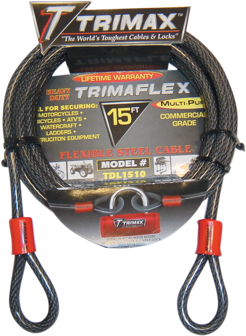 TRIMAX Trimaflex™ Max Security Braided Cable